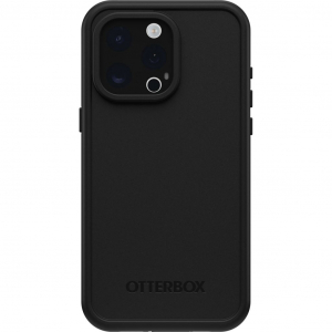 OtterBox Fre Series for MagSafe iPhone 15 Pro Max vízálló tok fekete (77-93429)