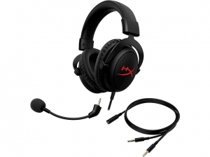 Kingston HyperX Cloud Core 7.1 gaming headset fekete (4P4F2AA)