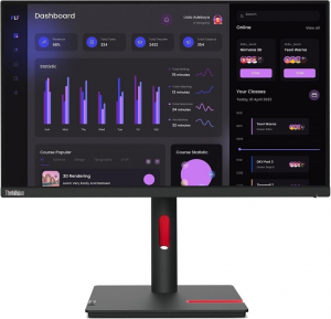24" Lenovo ThinkVision T24i-30 LCD monitor (63CFMATXEU / 63CFMARXEU)