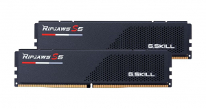 32GB 6000MHz DDR5 RAM G.Skill Ripjaws S5 Black CL36 (2x16GB) (F5-6000J3636F16GX2-RS5K)