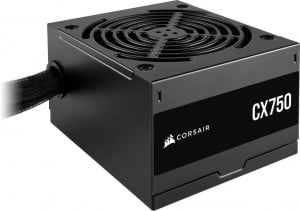 Corsair CX750 750W 80+ Bronze 2023 tápegység (CP-9020279-EU)