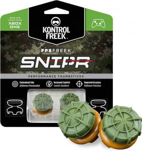 KontrolFreek FPS Freek SNIPR Microsoft Xbox Series X/S kontroller analóg kupak zöld (2077-XB1)