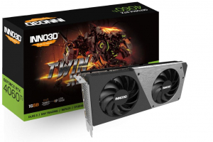 Inno3D GeForce RTX 4060 Ti 16GB DDR6 TWIN X2 Videókártya (N406T2-16D6-178055N)