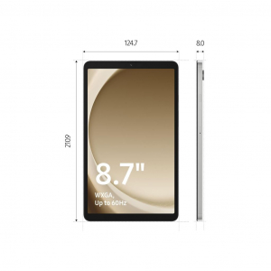 Samsung Galaxy TAB A9 64GB 8.7" WiFi + LTE Android ezüst (SM-X115N)