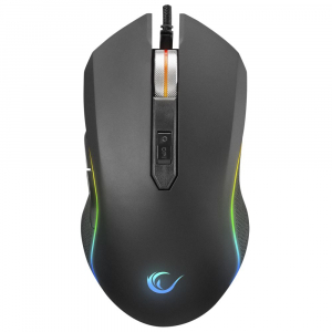 Rampage SMX-R79 X-RUNNER Gaming egér fekete (35401)
