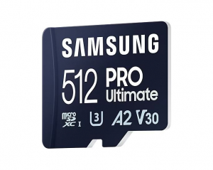 512GB Samsung microSDXC PRO Ultimate Class 10 memóriakártya (MB-MY512SA/WW)