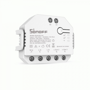 Sonoff Dual R3 Lite Wi-Fi-s okosrelé (DUALR3 Lite)