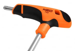 NEO Tools Torx kulcs készlet T markolattal 6 db (84-264)