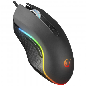 Rampage SMX-R79 X-RUNNER Gaming egér fekete (35401)