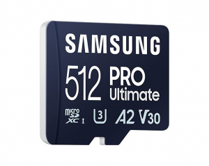 512GB Samsung microSDXC PRO Ultimate Class 10 memóriakártya (MB-MY512SA/WW)