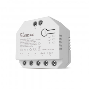 Sonoff Dual R3 Lite Wi-Fi-s okosrelé (DUALR3 Lite)