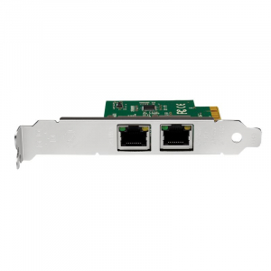 LogiLink 2 portos Gigabit LAN h&aacute;l&oacute;zati k&aacute;rtya PCIe (PC0075)
