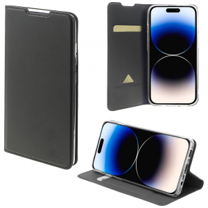 4Smarts flip case urban lite booklet Apple iPhone 15 hátlaptok fekete (540591)