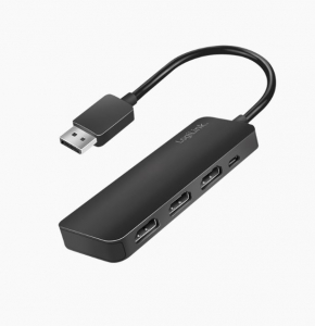 Logilink DisplayPort elosztó 1x3 port 1x DP - 3x HDMI 4K/60 Hz HDCP MST (CV0146)