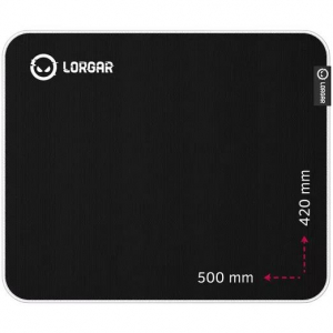 Lorgar Legacer 755 egérpad fekete (LRG-CMP755)