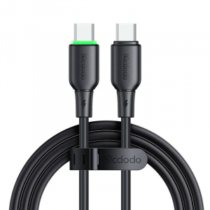 Mcdodo USB-C - USB-C kábel 65W 1,2m fekete (CA-4771)