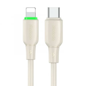 Mcdodo USB-C - Lightning kábel 1.2m bézs (CA-4760)