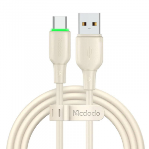 Mcdodo USB-A - USB-C kábel 1.2m bézs (CA-4750)