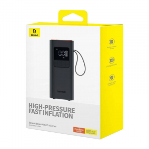 Baseus SuperMini Pro vezet&eacute;k n&eacute;lk&uuml;li aut&oacute;s pumpa (C11159300111-00)