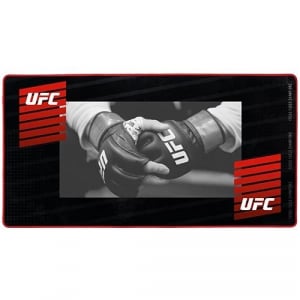 Konix UFC XXL egérpad fekete-piros (KX-UFC-MP-XXL)