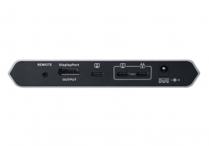 Aten 2-Port 4K DisplayPort USB-C KVM Dock Switch (US3311-AT-G)