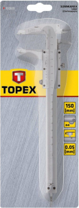 Topex tolómérő 150mm (31C615)