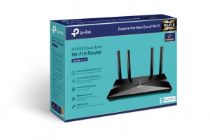 TP-Link Archer AX1800 Dual-Band Wi-Fi 6 Router (ArcherAX1800)