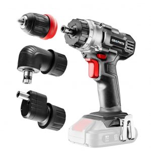 Graphite 58G022-AD akkus fúró csavarozó Energy+ 18V, akku nélkül