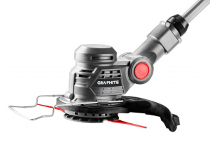 Graphite 58G030 akkus fűkasza, fűszegélynyíró Energy+ 18V, 254mm, akku nélkül