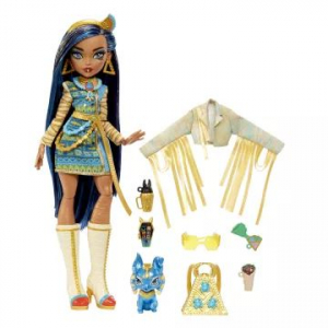 Mattel Monster High baba - Cleo (HHK54)