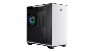 InWin A5 táp nélküli ablakos ház fehér (IW-CS-A5WHI-1AM120S)