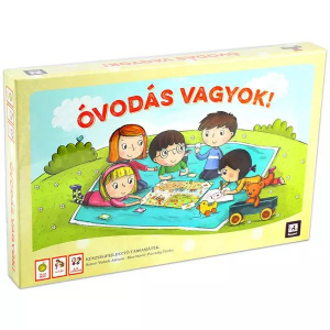 Pozsonyi Pagony Vadadi Adrienn: Óvodás vagyok társasjátékk (105204)