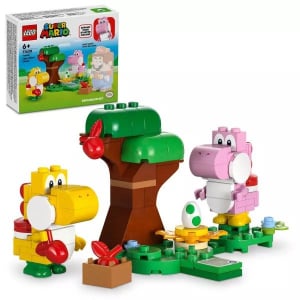 LEGO® Super Mario: Yoshi tojglisztikus erdeje kiegészítő szett (71428)