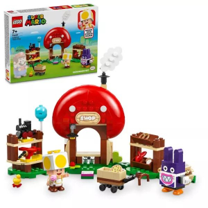 LEGO® Super Mario: Nabbit Toad boltjánál kiegészítő szett (71429)