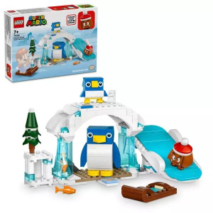 LEGO® Super Mario: A penguin család havas kalandjai kiegészítő szett (71430)