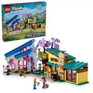 LEGO® Friends: Olly és Paisley családi házai (42620)