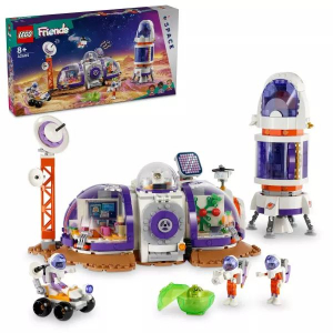 LEGO® Friends: Mars űrállomás és űrrakéta (42605)