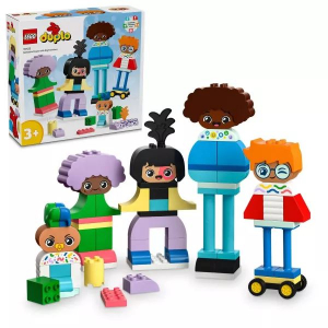 LEGO® Duplo®: Megépíthető figurák különféle érzelmekkel (10423)