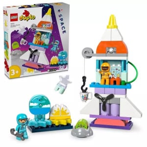 LEGO® Duplo®: 3 az 1-ben Űrsikló Kaland (10422)