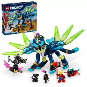 LEGO® DREAMZzz: Zoey és Zian a macska-bagoly (71476)