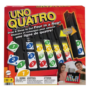 Mattel Uno: Quatro társasjáték (HPF82)