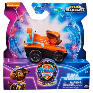 Spin Master Mancs őrjárat: A szuperfilm Pup Squad versenyzők kisautó, 1:64 - Zuma (6067086/20142220)