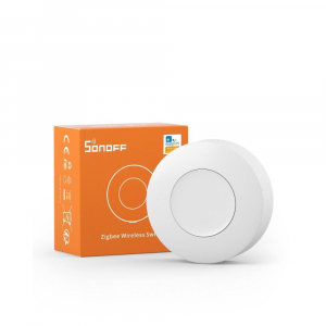 Sonoff Zigbee gomb, mini vezetéknélküli távirányító (SON-KIE-SNZB01P-ZB)