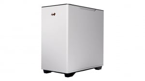 InWin A5 táp nélküli ablakos ház fehér (IW-CS-A5WHI-1AM120S)