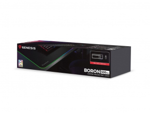 Genesis Boron 500 XXL RGB egérpad (NPG-2110)