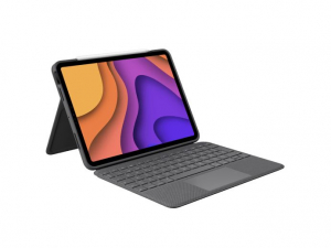 Logitech Folio Touch iPad Air 10,9" UK billentyűzetes tok oxford szürke (920-009968)