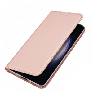 Cellect Samsung Galaxy A25 5G oldalra nyíló fliptok RoseGold (BOOKTYPE-SAMA25-5GRG)