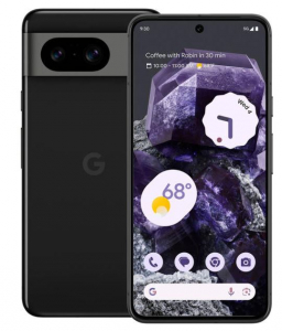 Google Pixel 8 5G 8/256GB mobiltelefon fekete