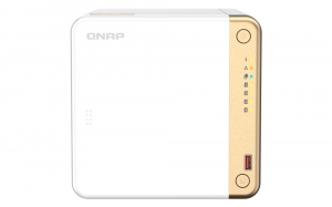 QNAP hálózati adattároló NAS (4GB) (4HDD) (TS-462-4G)