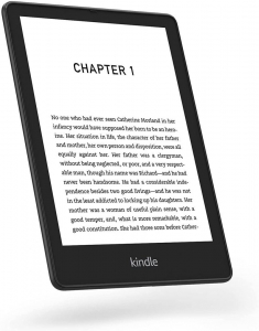 Amazon Kindle Paperwhite 5 (2021) e-book olvasó 16GB fekete (KINDLE202116GB)